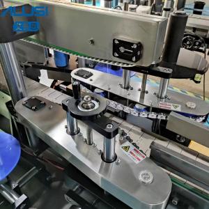 Buy cheap Double Side Flat Bottle Labeling Machine High Speed Pneumatic Automatic product