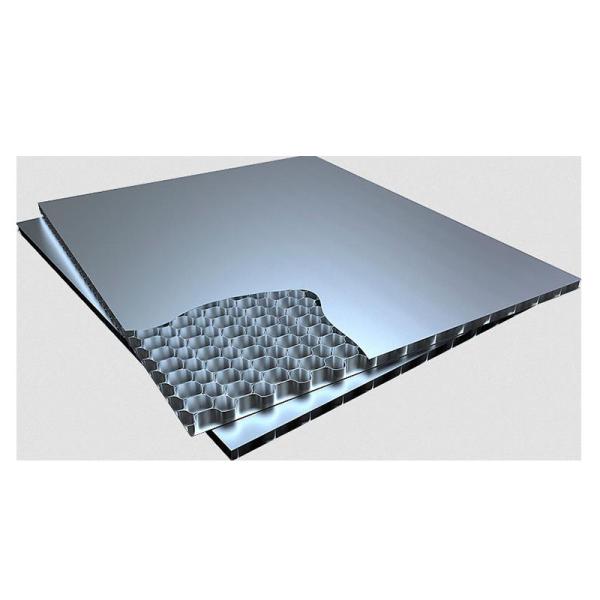 Quality Heat Insulation Aluminum Honeycomb Core Panel with ≥0.041W/m.K Flexural Strength and ≥0.2MPa Core Material for sale