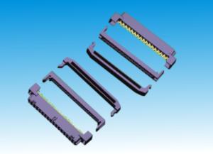China Tiger Eye IDC Socket Connector 2.00mm Pitch For Ribbon Cable Assembly on sale