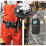 Light Alarm Voice Warning Multi Gas Detector With LCD Display