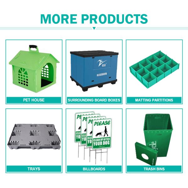 Waterproof 8mm 10mm Corrugated Plastic Tree Guard High UV Grade