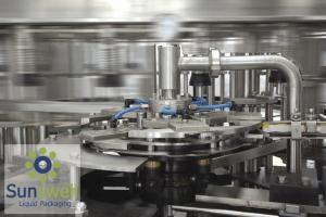 Buy cheap High Frequency Piston Filling Machine Compact With Rotary Transmission product