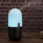 USB Car Diffuser Mini Air Humidifier With Colorful LED Light