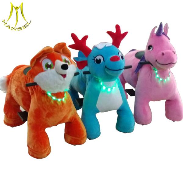 Quality Hansel tokens for game machines commercial electric ride on animal for sale for sale