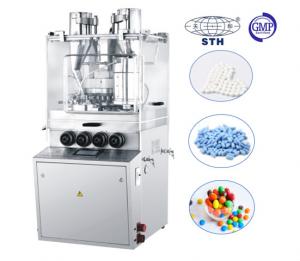 Buy cheap Multi automatic control Electronic Enhanced integrated Core Covered Rotary Tablet Pill Press product