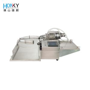 Buy cheap Automatic 20ml Essential Oil Bottle Filling Machine With High Percision Pump product