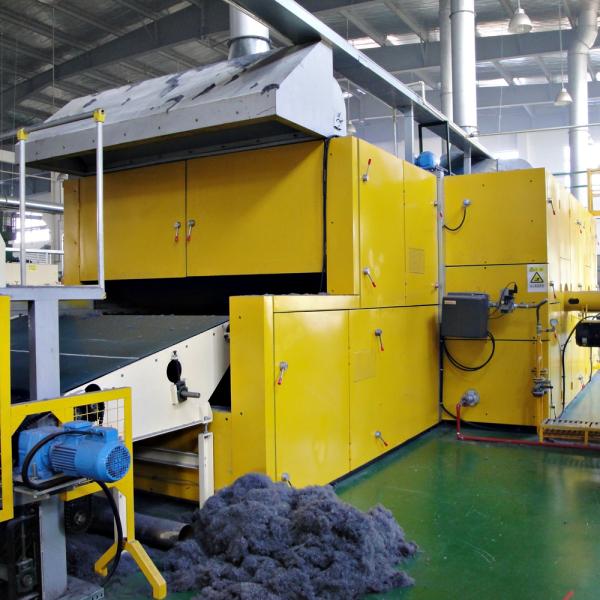 Nonwoven felt mattress padding felt thermal bonding line pp mat making machine