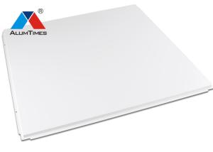 Decorative Lay In Soundproof Ceiling Tiles With Plain Pattern