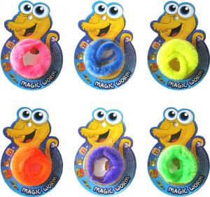 Magic worm,magic fuzzy,magic wiggle