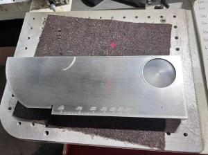 China NDT Instruments Calibration Block IIW Type 1 Carbon Steel on sale