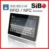 7 Inch RFID/NFC Reader Android Tablet For Wall Mount for access control