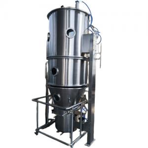 Buy cheap Vertical Type Drying Machine Fluid Bed Dryer Coating Process Pharmaceutical product