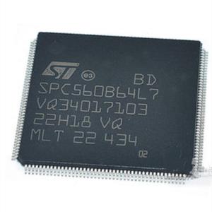 Buy cheap SPC560B64L7C6E0X Microcontroller IC Chip 32Bit Pwr Architect MCU product