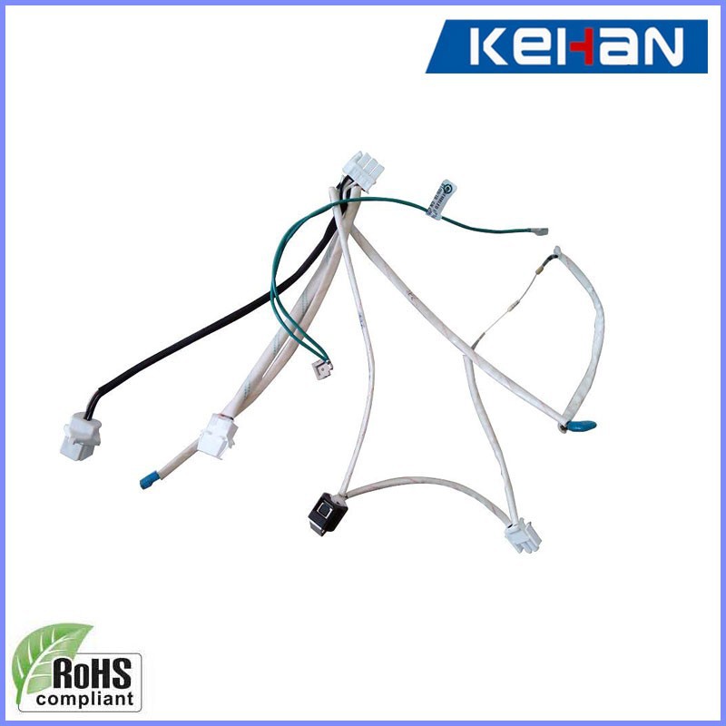 Audio Video Banana Plug Cable with PVC Insulation Material and Customized Wiring