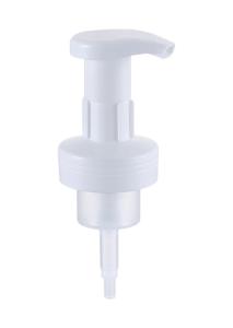 38mm Foaming Hand Soap Dispenser Big Dosage Hand Soap Plastic Lotion Pump OEM Customized