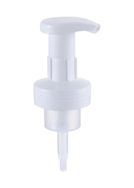 Quality 38mm Foaming Hand Soap Dispenser Big Dosage Hand Soap Plastic Lotion Pump OEM Customized for sale