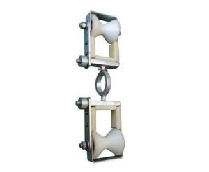 Optical Fiber Cable Stringing Pulley SH2 - OPGW2 Cable Replacement Double Pulley