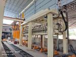 Block Machineinterlocking Bricks Machine Cross Cutting AAC Machine Overturn
