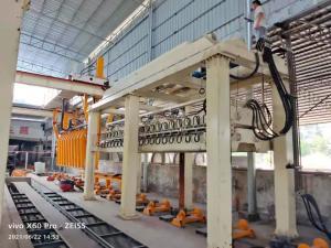Buy cheap Automatic AAC Block Manufacturing Machine CE ISO9001 Certificated product