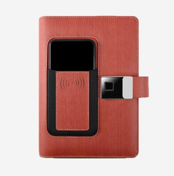 Quality Custom Logo Nonslip Power Bank Notebook Wireless Charger Multiscene for sale