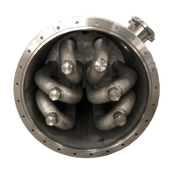 Quality Intercambiador De Calor Spiral Coil Heat Exchanger PTFE Gasket Heat Transfer Function for sale