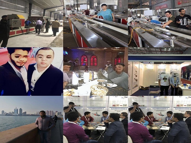 Artificial PVC Marble Sheet Automatic Machine Production Line PVC Sheet Extruder