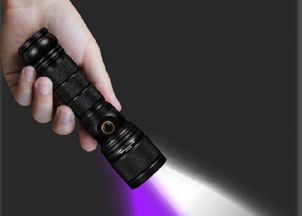 Quality High Output CREE R5 395NM UV LED Flashlight for Scorpion Hunt for sale