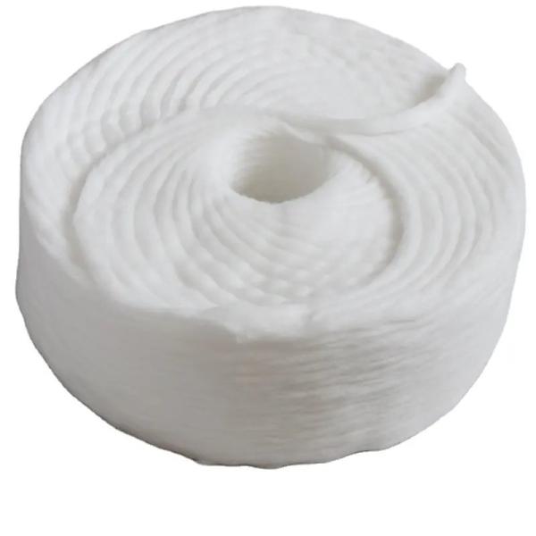 Cotton Strip Sliver 3g Medical Consumables Absorbent Medical Cotton Coil / Balls Salon