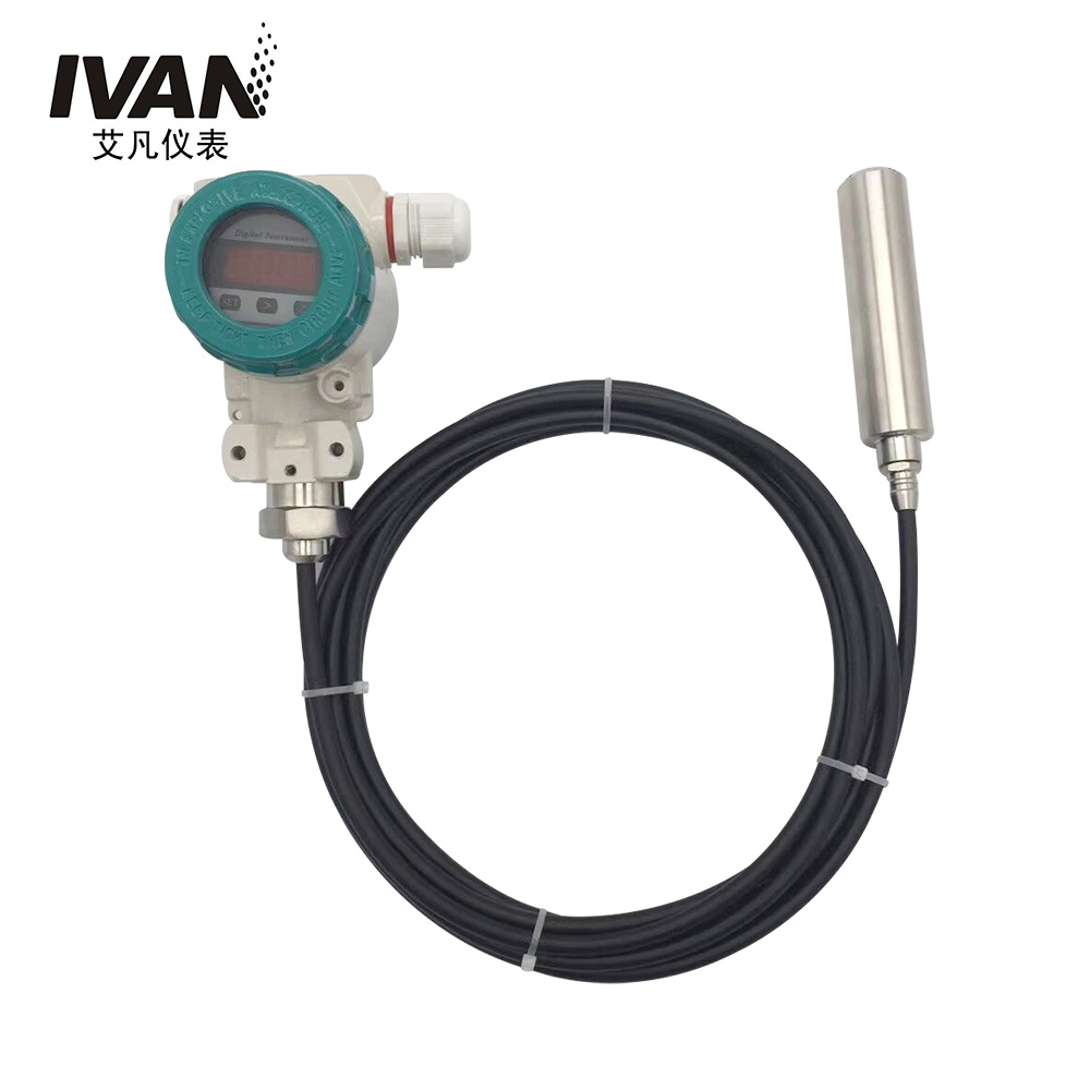 High Precision Liquid Level Transmitter for Ranges 0-1-200mH2O and 316LSS Compatibility