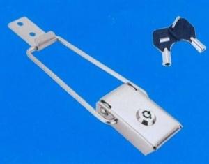 Buy cheap Stainless Stee Ipad Enclosure Locks Light Box Lock Bus Platform Lock product