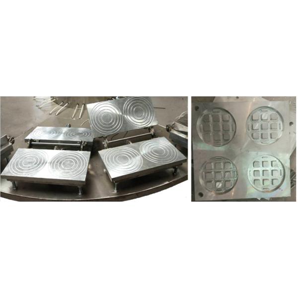 Automatic Chocolate Egg Roll Biscuit Making Machine Soft Wafer Biscuit Machine