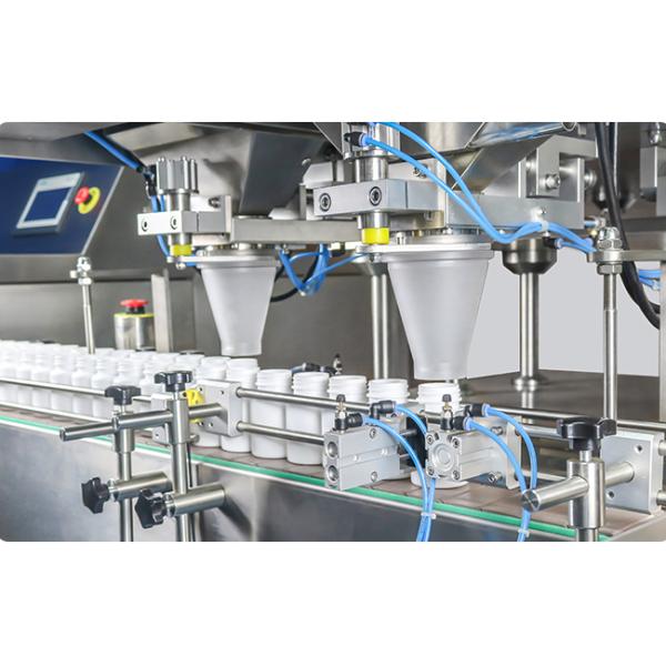 RQ-16H Tablet Counting Machine High Speed Automatic Capsule Counter Bottling Gummy