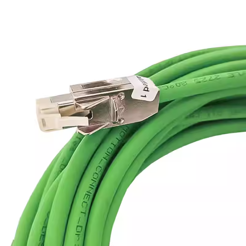 Servo Motor Connector 6FX5002-2DC10 Panel Mount 1000V