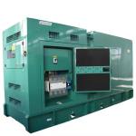 Low Fuel Consumption Muffled Oil Engine Power Unit With Power Factor 0.8 Lagging
