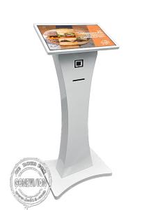 China 21.5 Inch All In One Automated Self Service Payment Kiosk Inbuilt With Thermal Printer on sale