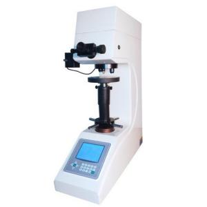 Buy cheap Sensor Loading Manual Turret Mechanical Eyepiece Vickers Hardness Tester with LCD product