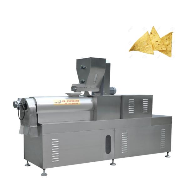 Quality Design Corn Chips Production Line with CE Certification and Stainless Steel Material for sale