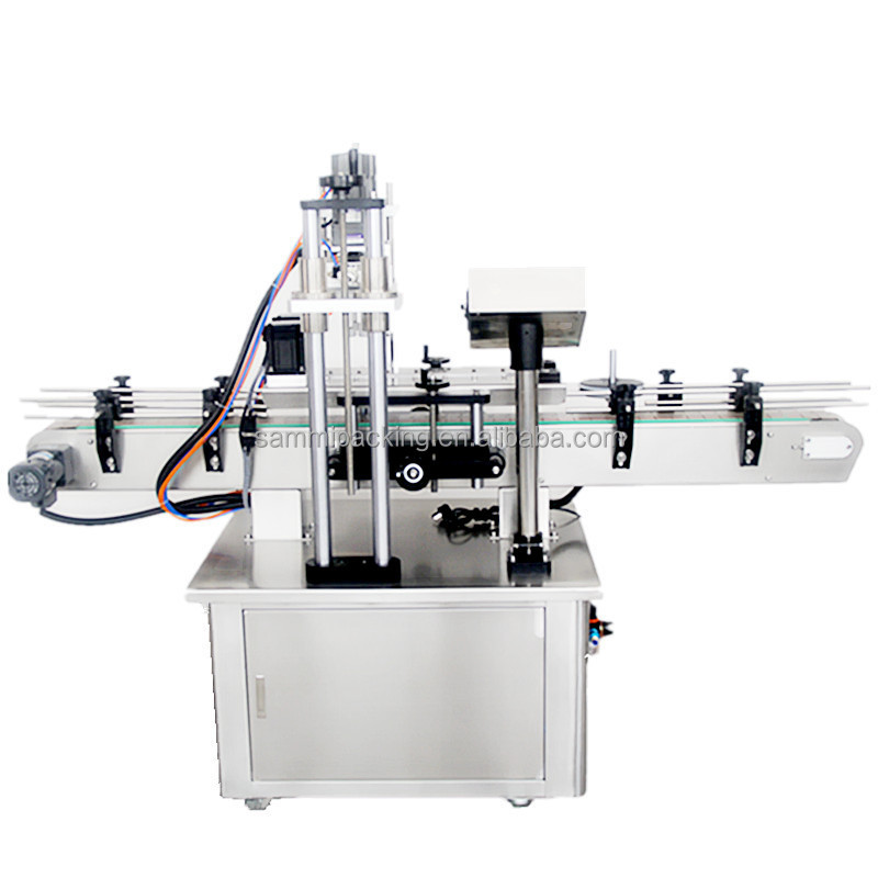 Automatic Capping Machine, Spray Pump Capping Machine for Different Size Cap