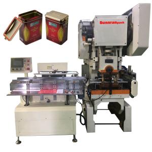 Sunnran Tin Box Making Machine 50 Can / Minute For 35mm Height Can