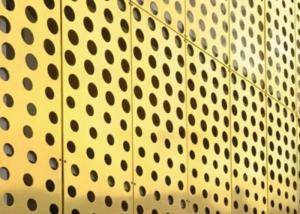 Buy cheap Brass Filter Screen Mesh with Perforated Technic and High Strength product
