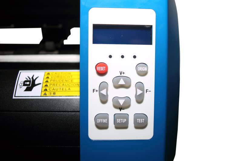 720mm Contour Cutting Plotter Stepper Drive With 20-800mm/S Speed