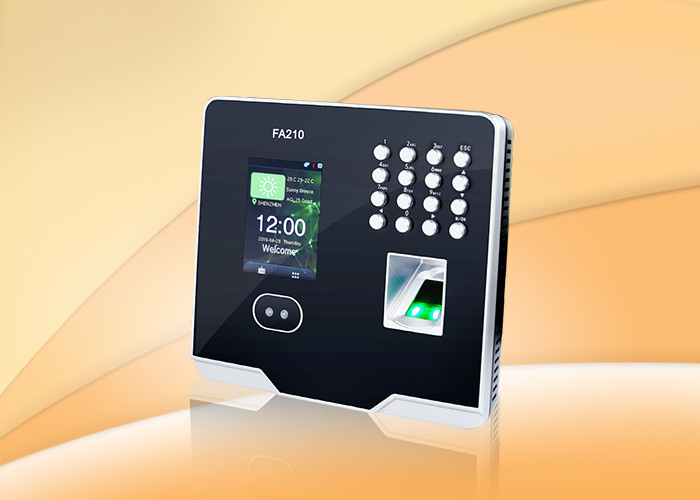 Face Recognition Time Attendance And Access Control System FA210