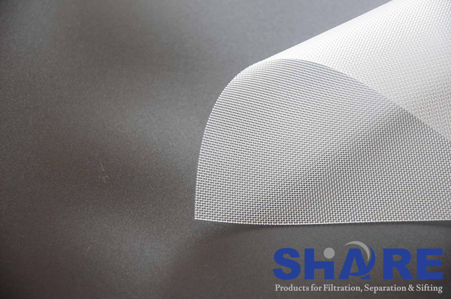 Highly Controlled Precision Polyester Screen Printing Mesh White Color SGS Approved