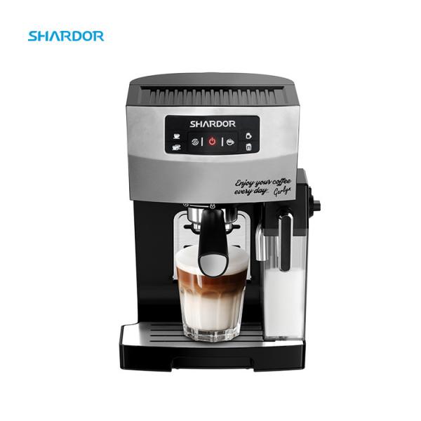 Quality 6 in 1 Single Shot Coffee Machine 15 Bar Multifunction Double Shot Espresso Machine for sale