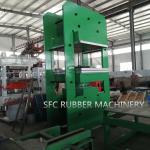 Customized Hot Plate Rubber Vulcanizing Press Machine High Configuration