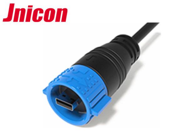 Quality Jnicon Waterproof Micro USB Connector USB 3.0 PCB Board Easy Installation for sale