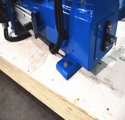 Sturdy And Durable Circumferential Welder Pipe Flange Socket Rod Holder Fitting Bracket Hardware Welding Lathe