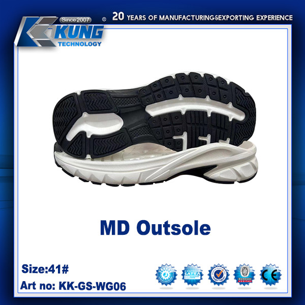 Sneaker MD Outsole Non Slip With Customized Logo Printing