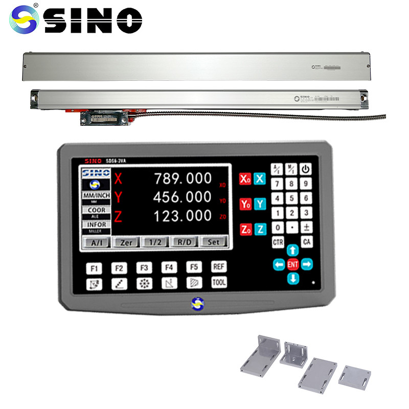 SINO High-Precision Measuring Tool, SDS6-3VA 3-Axis Digital Reading RS422, 1um/5um Linear Glass Scale