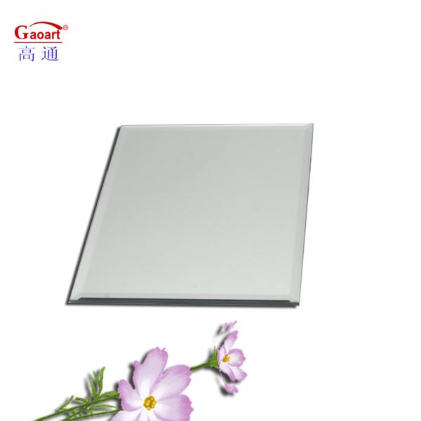 Quality Full Length Adhesive Bedroom Mirror Straight Edge Working and Bath Mirror Without Frame for sale